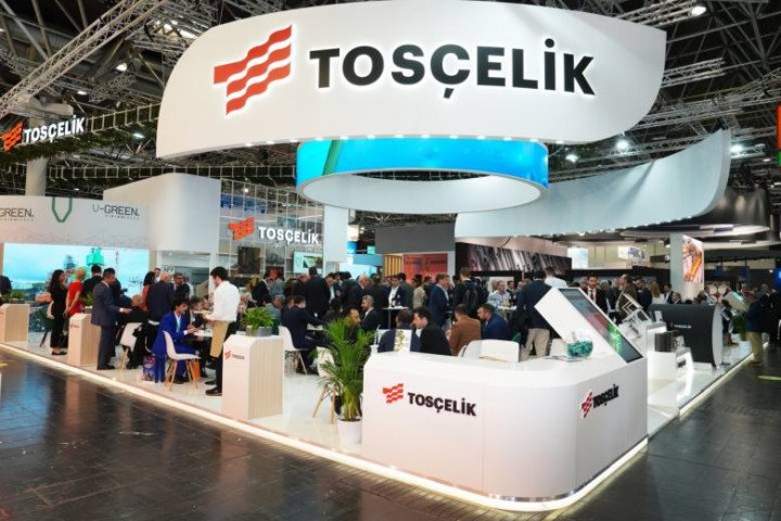 Yeşil Çelik ‘Tosyali V-Green’ ile Daha Az Karbon Ayak İzi