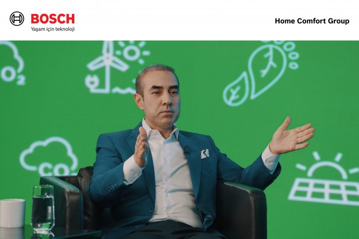 Bosch Home Comfort Group RenewTogether Buluşmalarının Konuğu Bünyamin Sürmeli