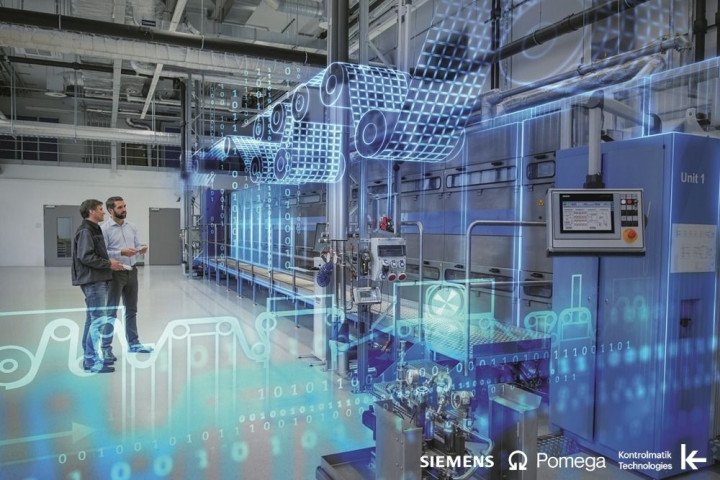 Kontrolmatik Teknoloji ve Pomega Siemens Çözümleriyle Mühendislik İttifakı Kuruyor