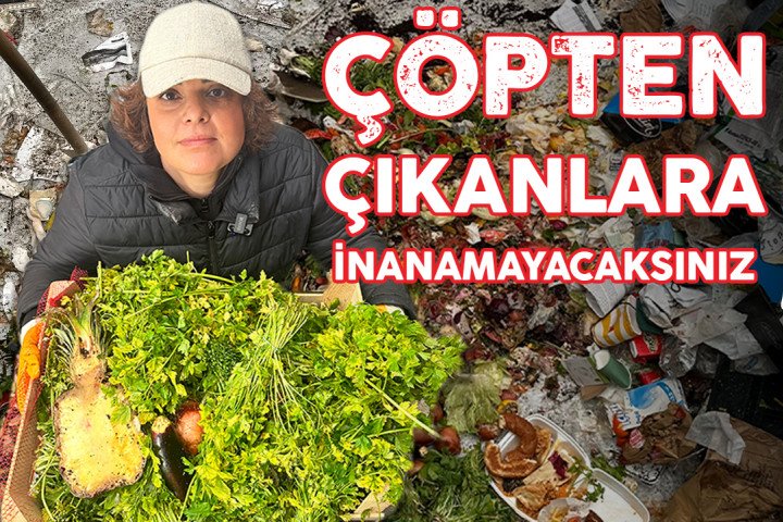 Ünlü Şef Refika Birgül Gıda İsrafına Dikkat Çekiyor