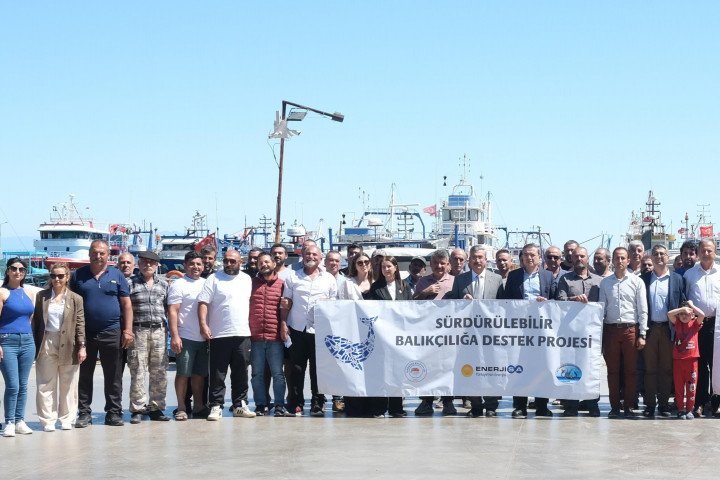 Enerjisa Enerji’den Sürdürülebilir Balıkçılığa Tam Destek