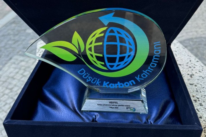 Vestel’e ‘Düşük Karbon Kahramanı’ Ödülü