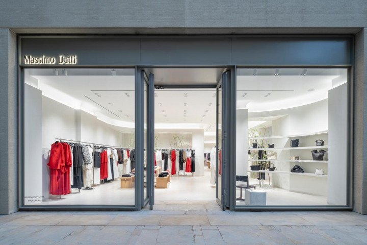 Massimo Dutti Galataport’ta Yeni Mağaza Konseptini Tanıttı