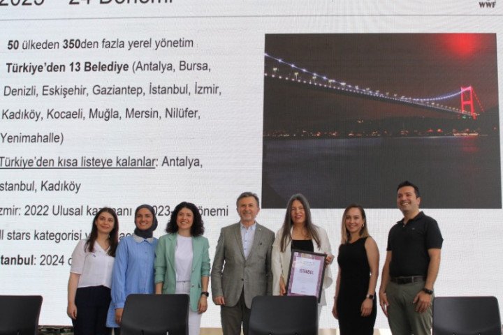 WWF’in Tek Dünya Kentleri Yarışması’nın Töreni Gerçekleşti