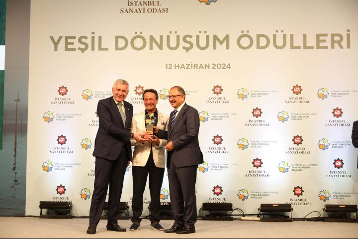 Vestel Elektronik’e ‘Sürdürülebilirlik Yönetimi’ Ödülü