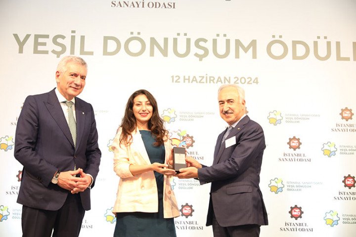 ASAŞ Yeşil Dönüşüm Ödülleri’nde Jüri Özel Ödülü’ne Layık Görüldü