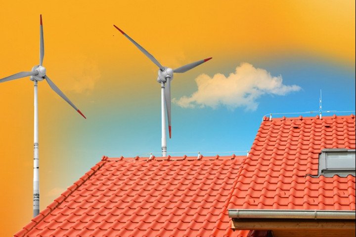 AZKarbon “Ev Tipi Rüzgâr Türbini” Temiz Enerji Kullanımını Teşvik Ediyor