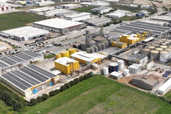 Cargill Turyağ Fabrikasının Çatılarına Güneş Panelleri Kurdu