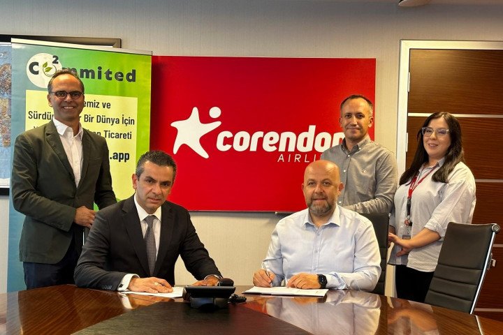 Corendon Airlines Karbon Nötr Bir Gelecek İçin İklim Programı Başlattı