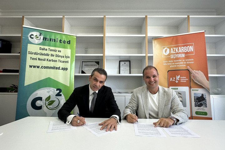 AZKarbon ve cOmmited, Karbon Nötr Bir Gelecek İçin İş Birliği Yapıyor