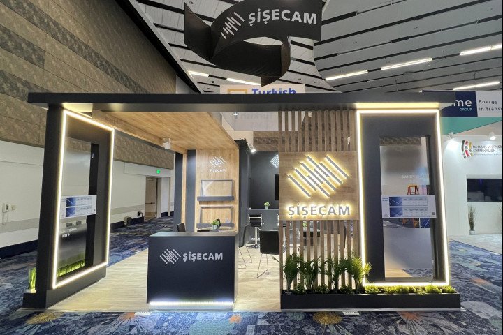 Şişecam RE+  Fuarı’nda Güneş Enerjisi Camlarını  Sergiledi