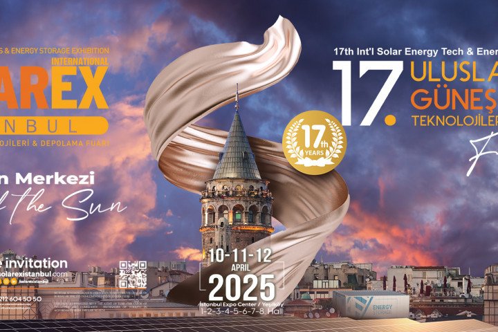 SolarEX İstanbul 17. Kez Kapılarını Açmaya Hazırlanıyor
