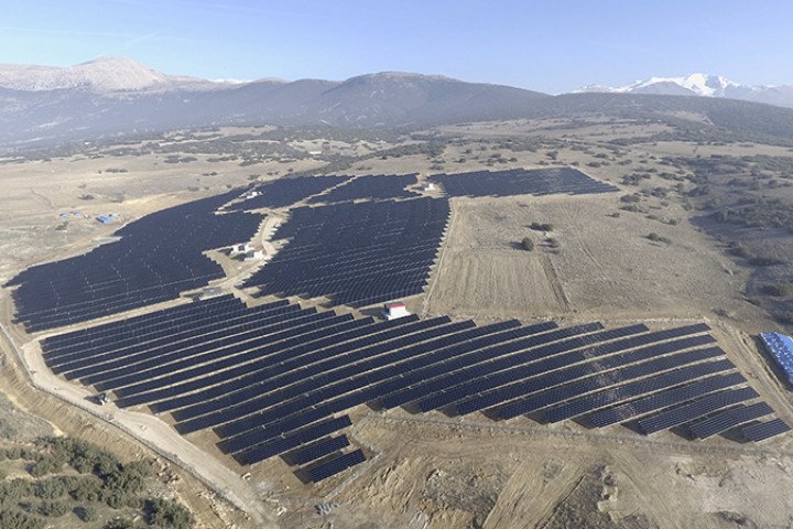 Türkiye’nin En Büyük İkinci Güneş Enerjisi Santrali Kuruldu