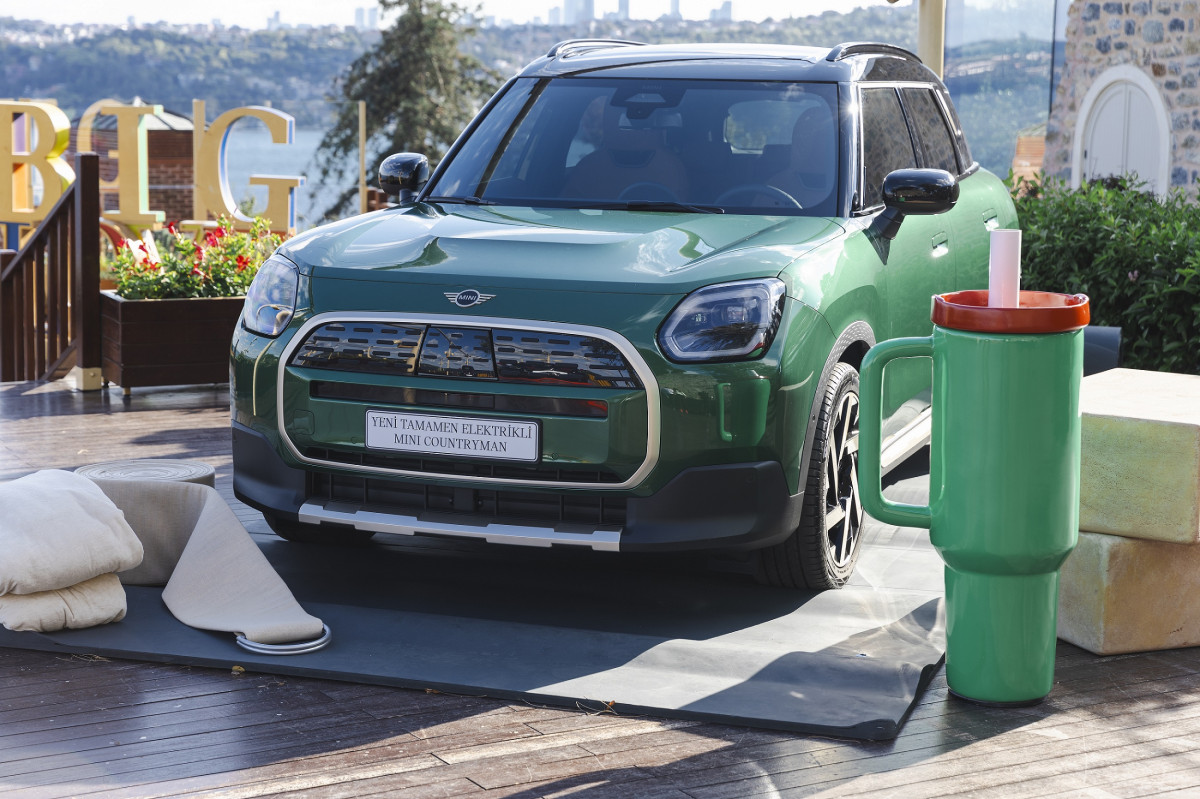 Tamamen Elektrikli Yeni MINI Countryman