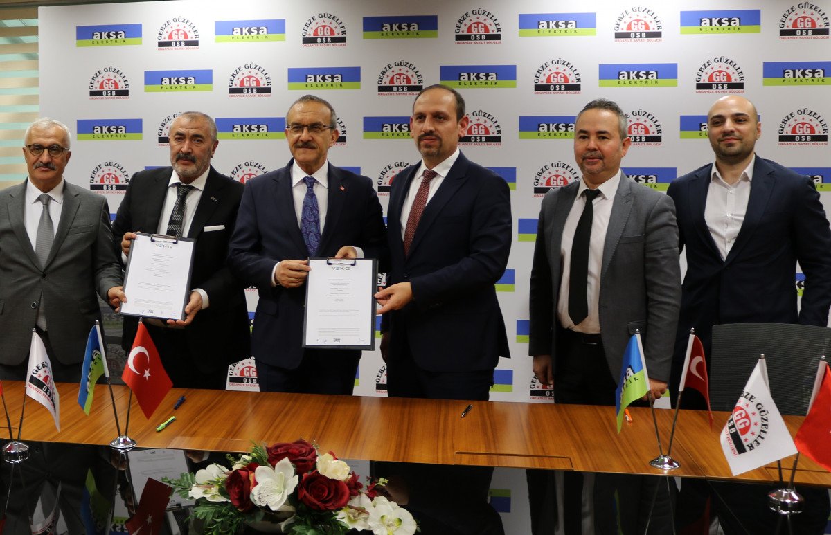 Aksa Elektrik ve Gebze Güzeller Organize Sanayi Bölgesi Aksa Elektrik ve Gebze Güzeller Organize Sanayi Bölgesi