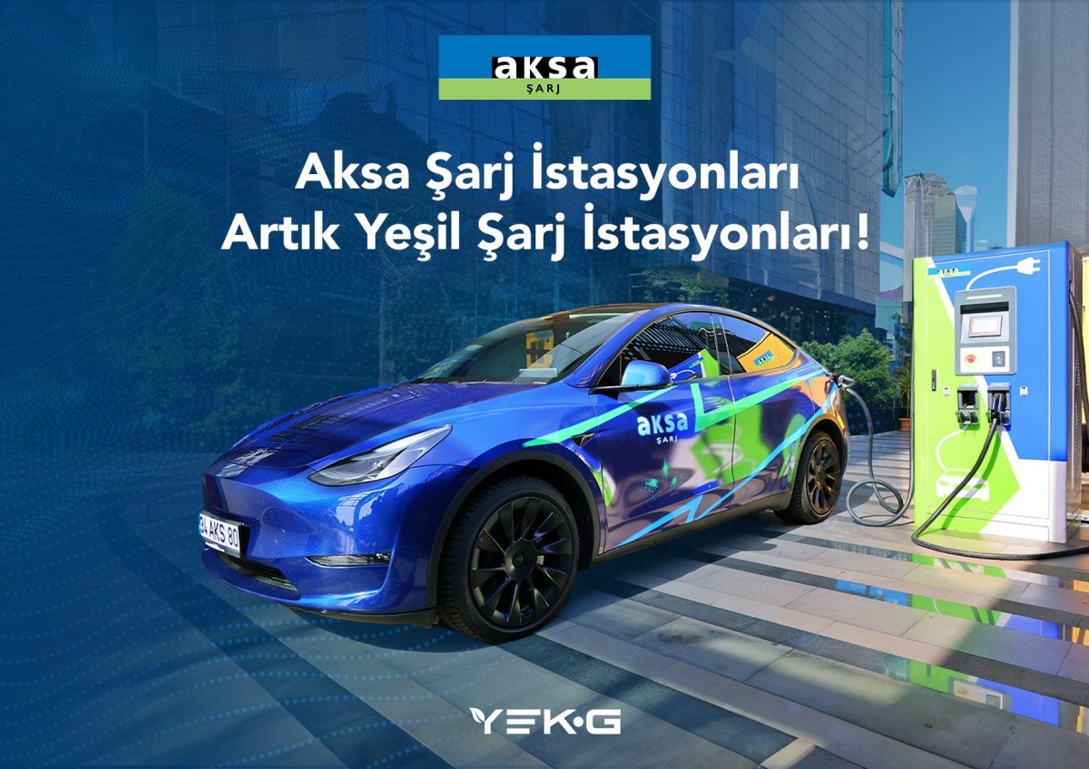 Aksa Şarj istasyonları Aksa Şarj istasyonları