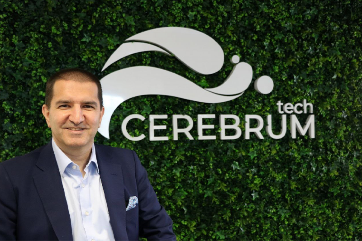 Cerebrum Tech kurucusu ve yönetim kurulu başkanı Dr. R. Erdem Erkul