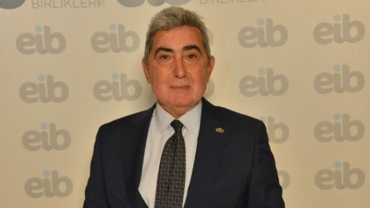 Ege Demir ve Demirdışı Metaller İhracatçıları Birliği Yönetim Kurulu Başkanı Yalçın Ertan