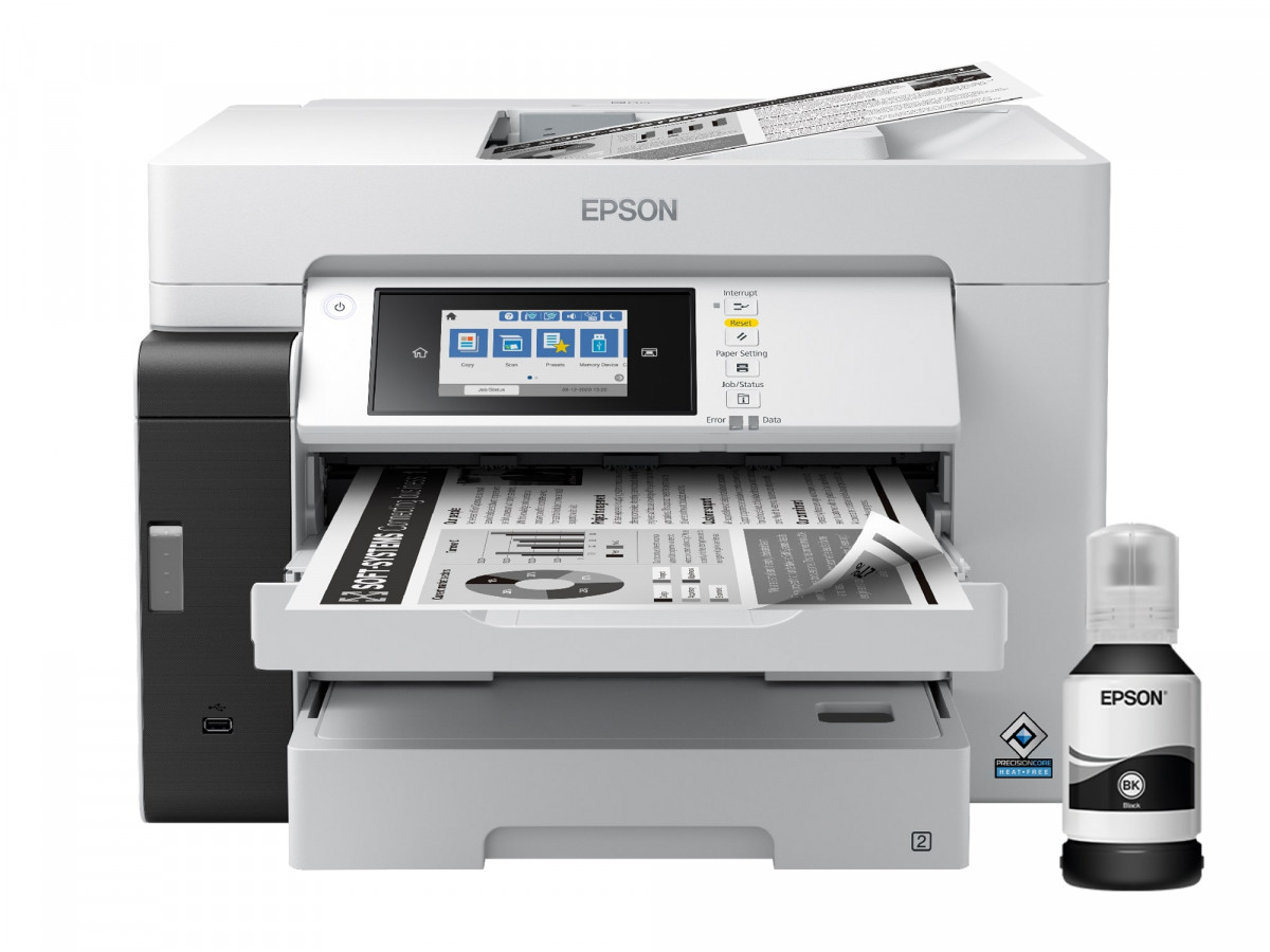 Epson ısısız baskı teknolojisi