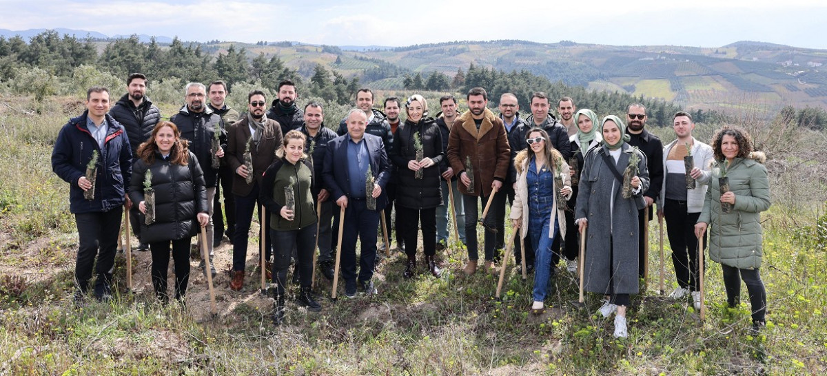 Geleceğimizin Sigortası Ormanlarımız projesi