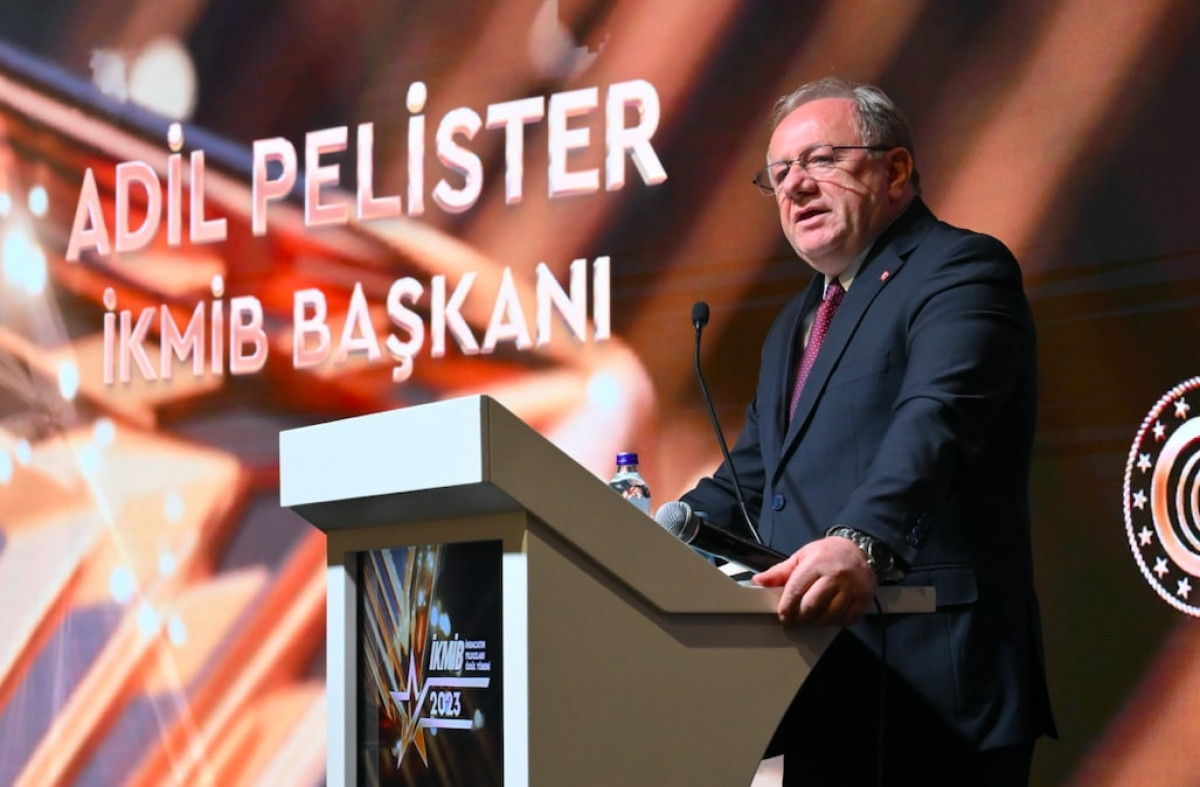 İKMİB Yönetim Kurulu Başkanı Adil Pelister