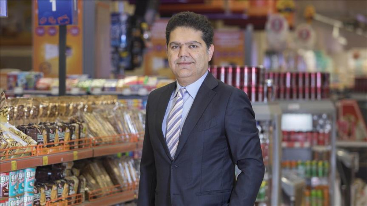 Migros Perakende Genel Müdürü Mustafa Bartın