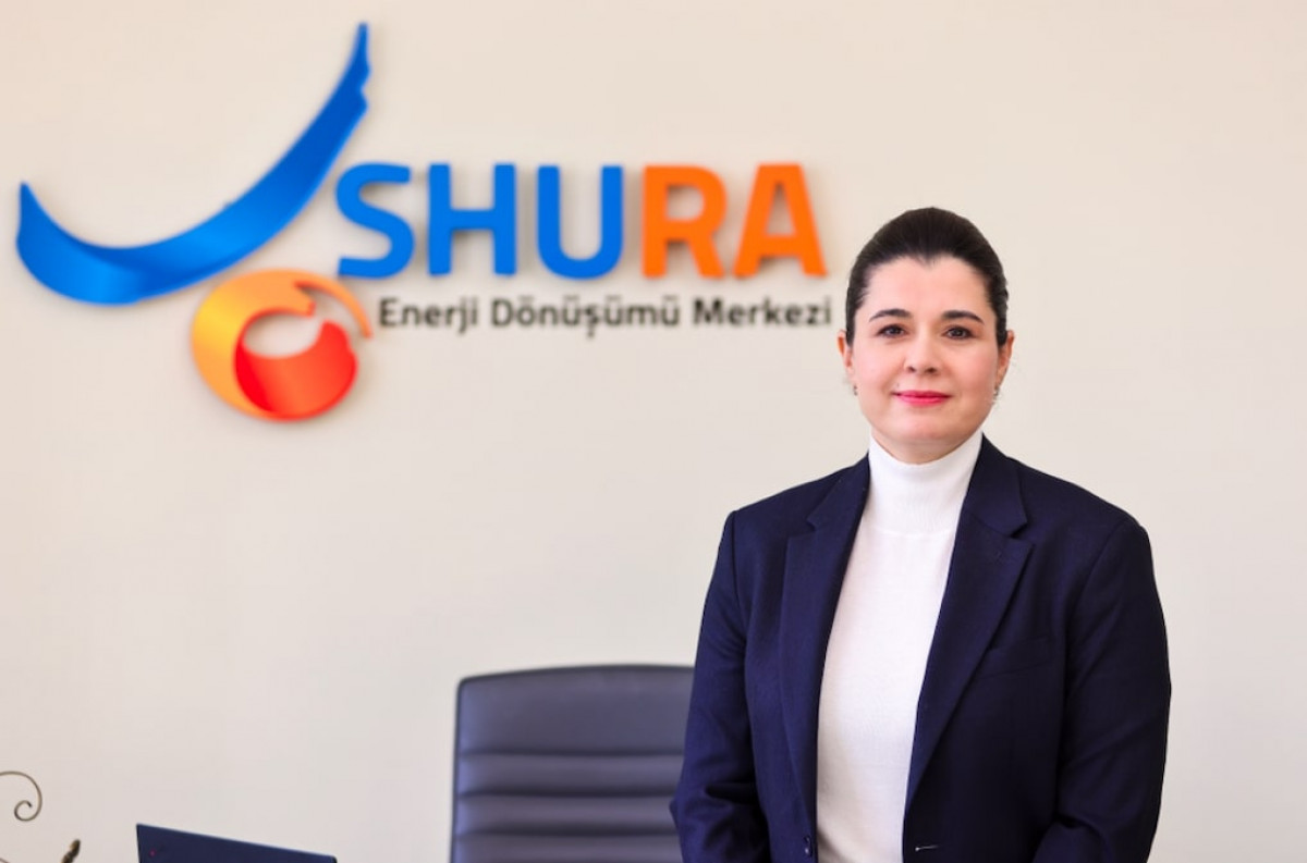 SHURA Enerji Dönüşümü Merkezi Direktörü Alkım Bağ Güllü