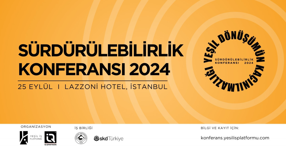 Sürdürülebilirlik Konferansı