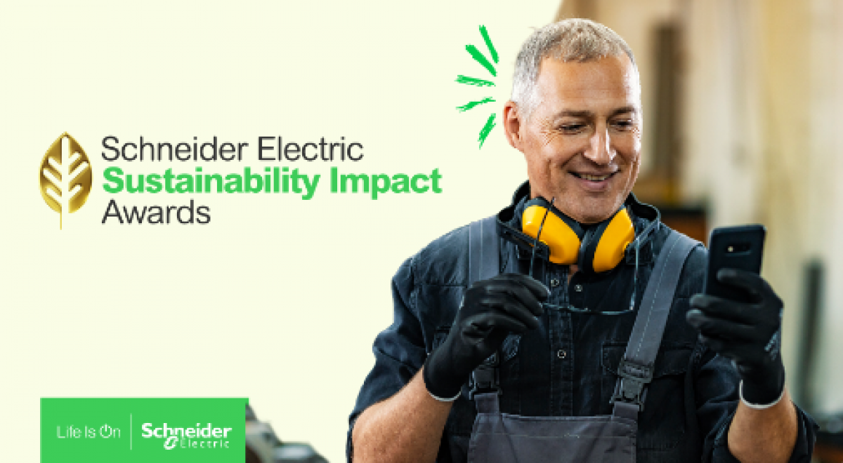 Schneider Electric 2024 Sürdürülebilirlik Etki Ödülleri