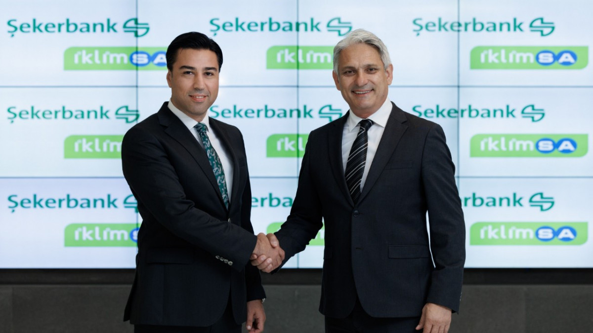 Şekerbank ve İklimsa