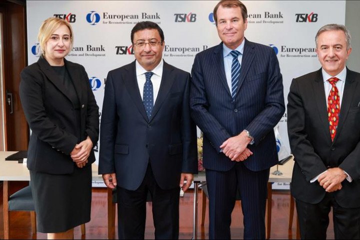 TSKB ve EBRD Türkiye İkinci Kredi Anlaşmasını İmzaladı