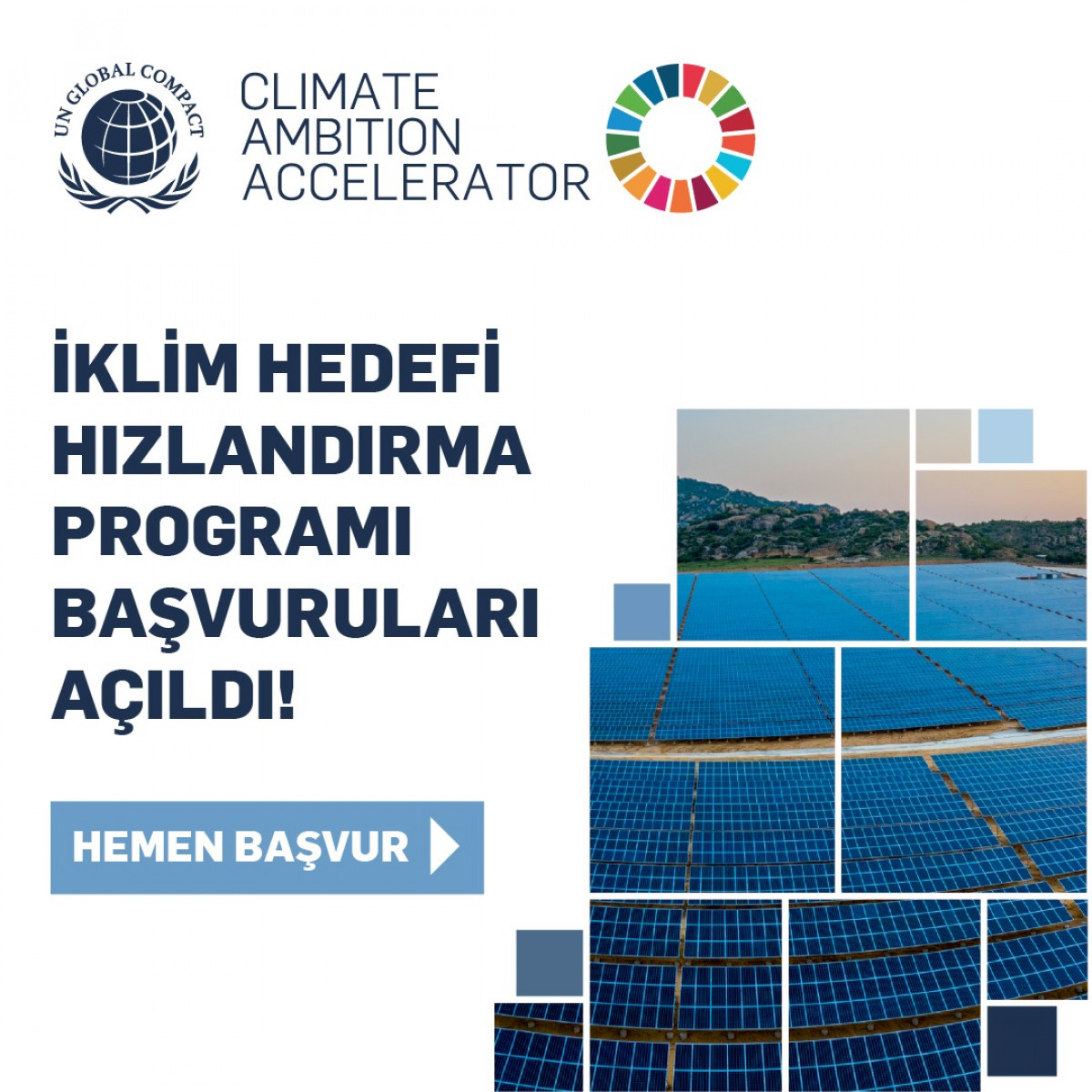 UN Global Compact İklim Hedefi Hızlandırma Programı