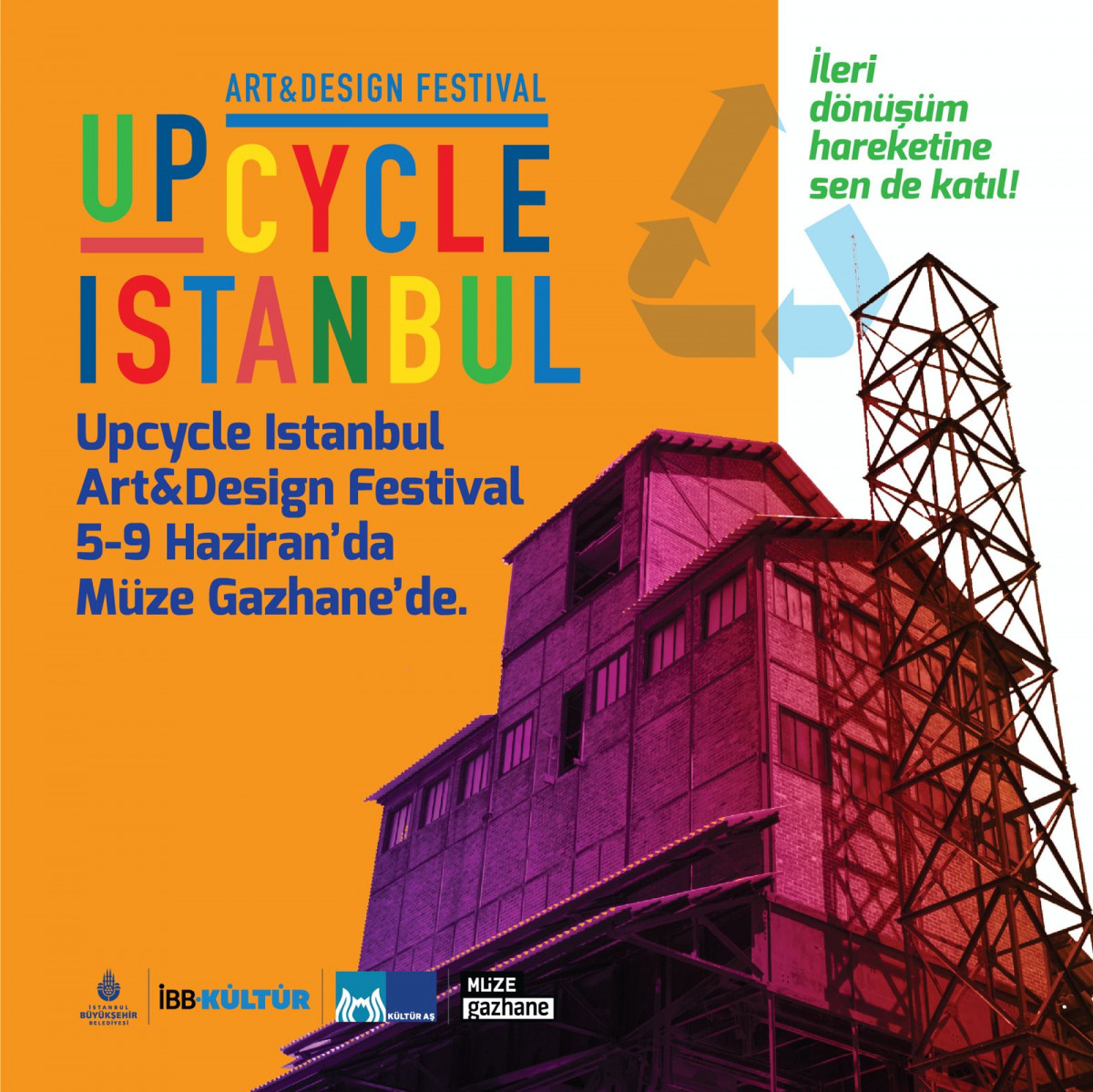 Upcycle İstanbul Art and Design Festival