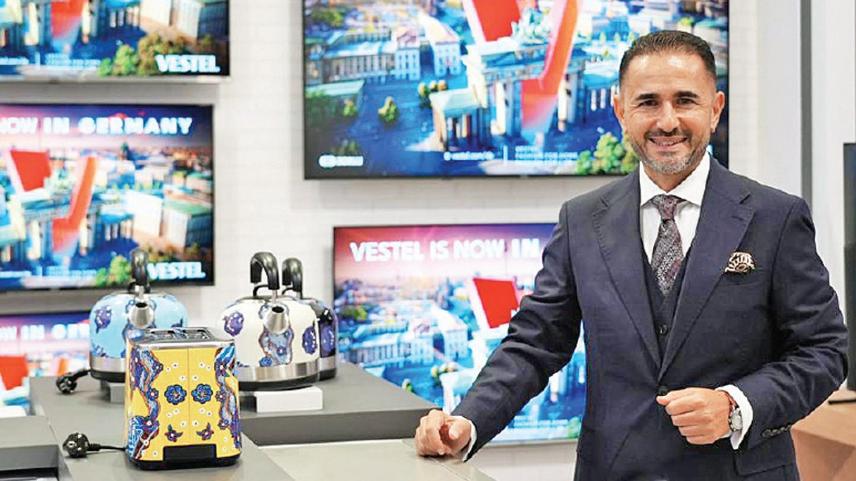 Vestel CEO’su Ergün Güler