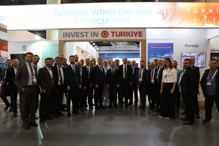 Türkiye’yi WindEnergy Hamburg’da TÜREB Temsil Etti