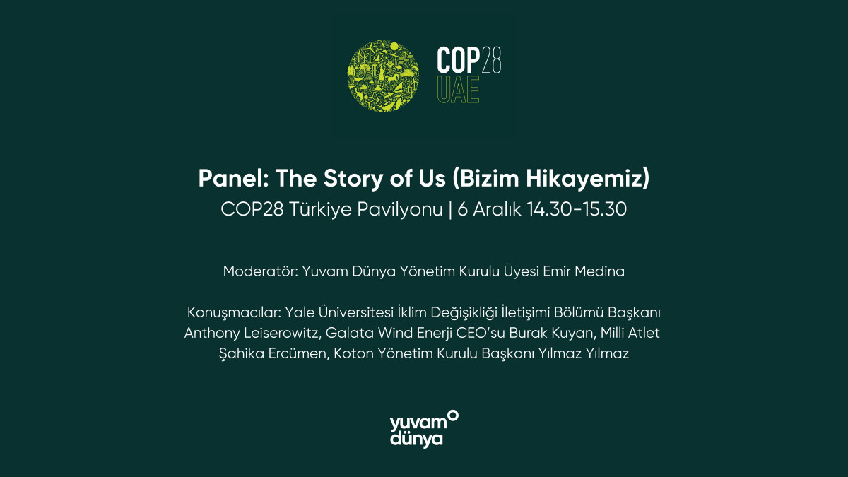 Yuvam Dünya Derneği COP28