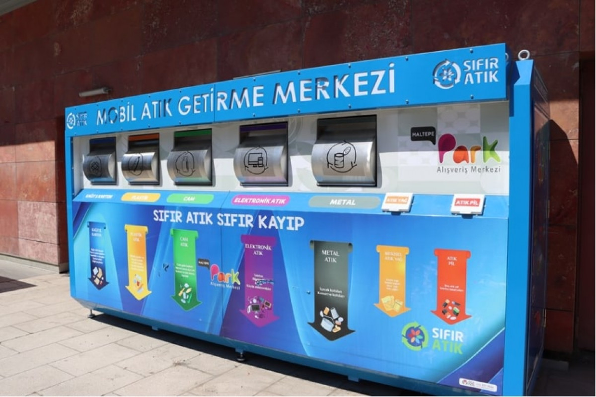 mobil atık getirme merkezleri