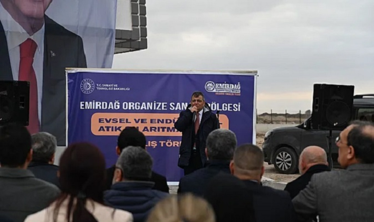 Emirdağ Belediye Başkanı Serkan Koyuncu