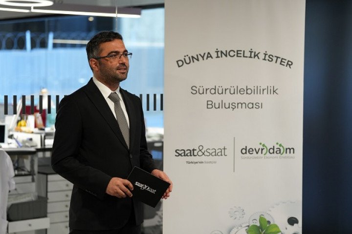 Saat&Saat’ten Sürdürülebilir Bir Dünyaya Katkı