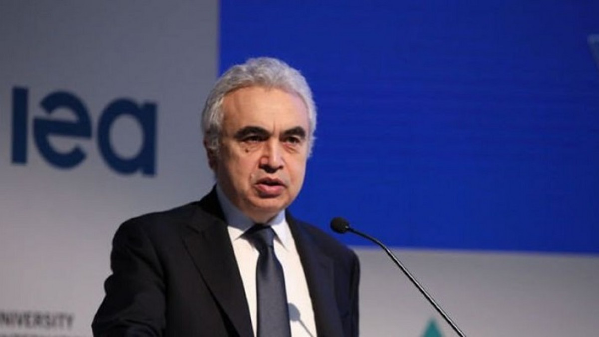 Uluslararası Enerji Ajansı Başkanı Fatih Birol