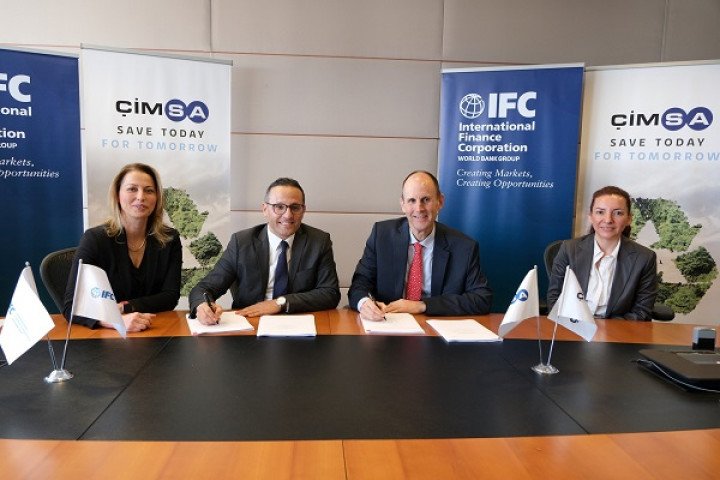 IFC’den Çimsa’ya 70 Milyon Dolarlık Yeşil Kredi Desteği