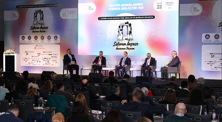 Sürdürülebilir Gelecek için ÇEDBİK Zirvesi’nde Sektör Liderleri Bir Araya Geldi