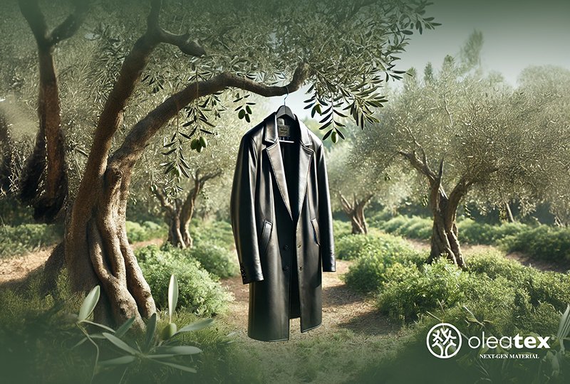oleateks-1 Zeytin Atıklarından Deri Alternatifi