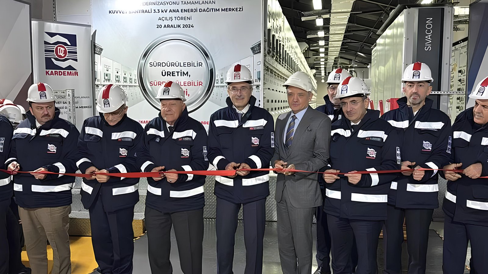 KARDEMİR'den Enerji Altyapısında Büyük Hamle (1)