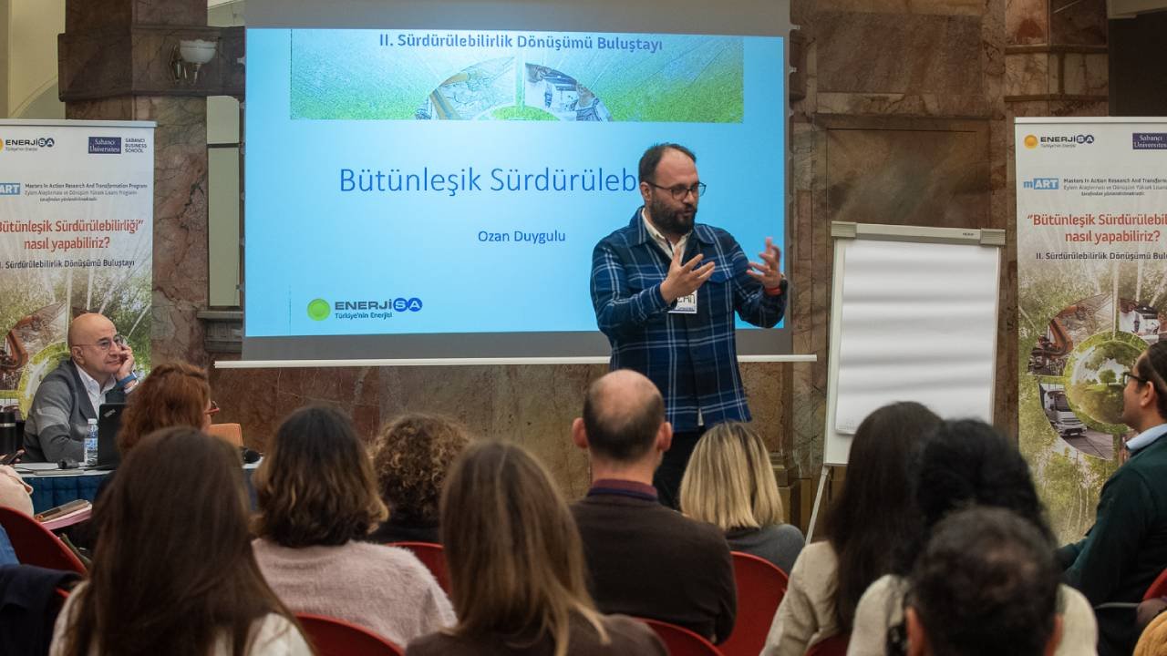 Sabancı Üniversitesi’nde Bütünleşik Sürdürülebilirlik Ele Alındı