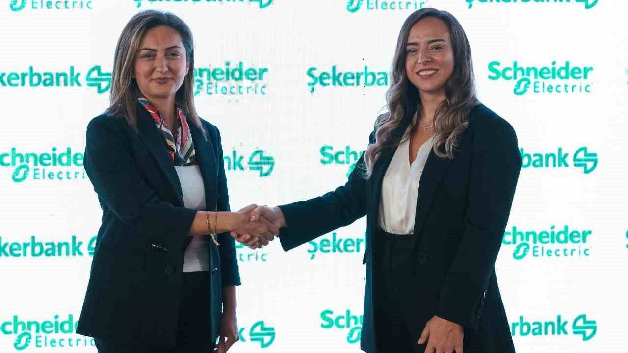 Şekerbank ve Schneider’den Sürdürülebilirlik İş Birliği