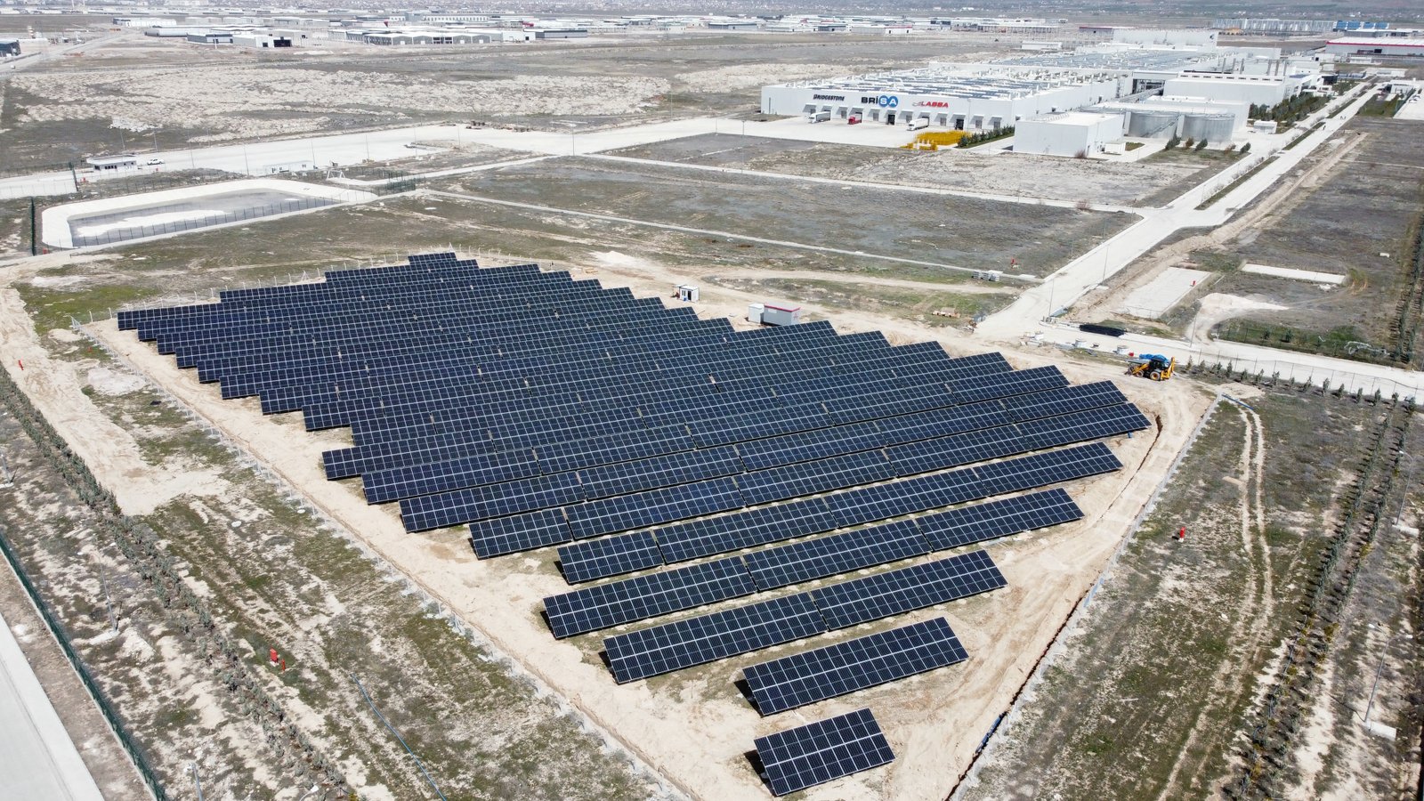 Brisa ve Enerjisa Enerji’den Ortak Güneş Enerji Santrali Projesi