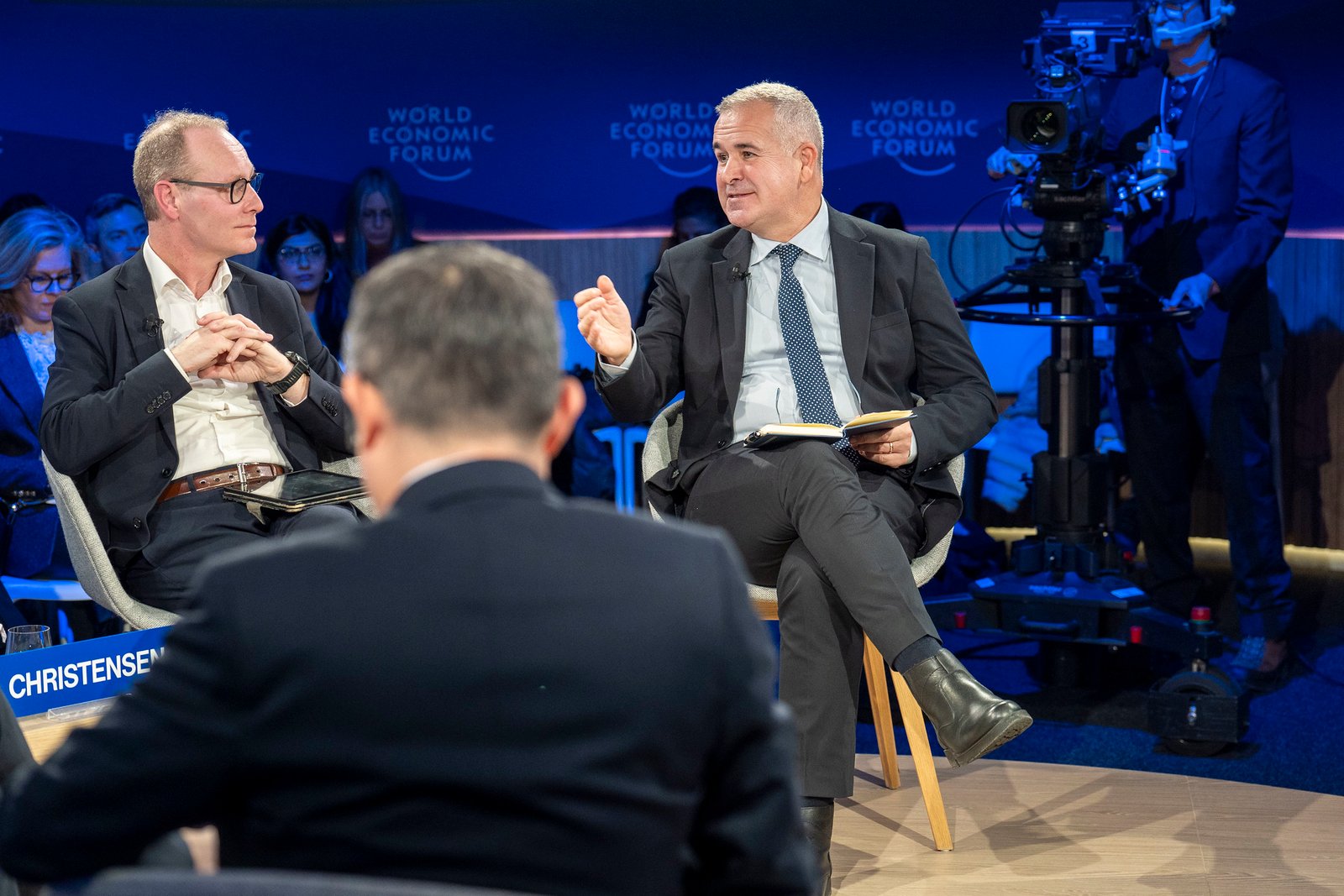 Sabancı CEO Cenk Alper, Davos 2025 Sabancı CEO Cenk Alper, Davos 2025