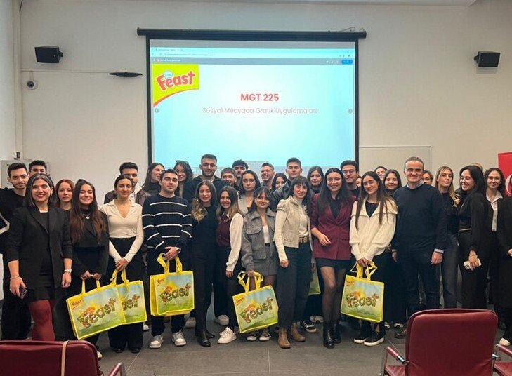 Feast Yeni Ambalajını Tasarım Öğrencileriyle Paylaştı