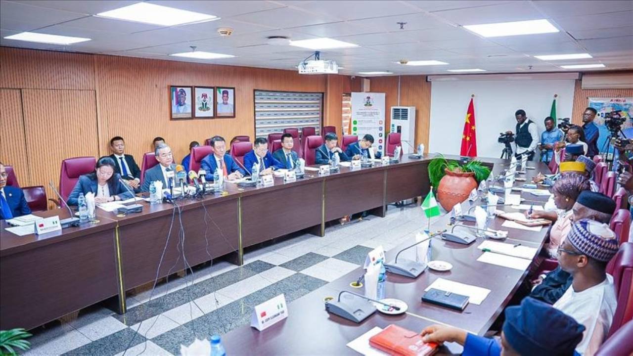 Nijerya ve Çin Arasında Enerji ve Kalkınma Mutabakatı